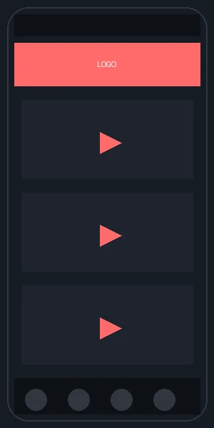 秘密入口APP界面预览